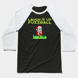 Laugh It Up, Santa Baseball T-Shirt